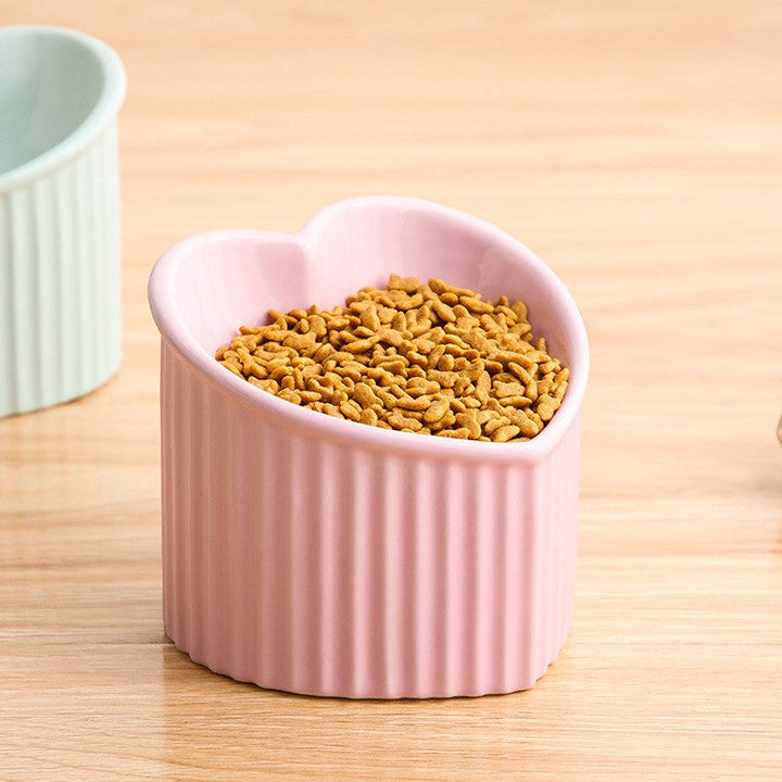 Pet supplies new ceramic bowl