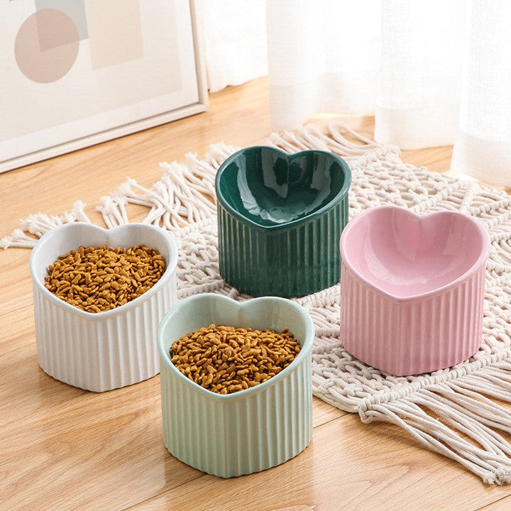 Pet supplies new ceramic bowl