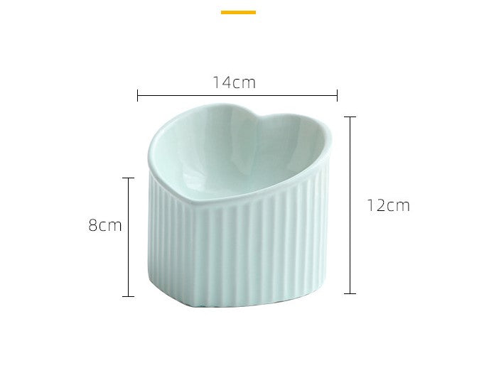 Pet supplies new ceramic bowl