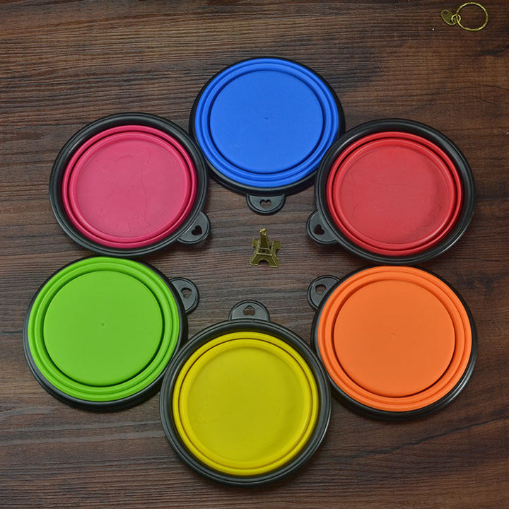 Foldable Silicone Pet Bowl