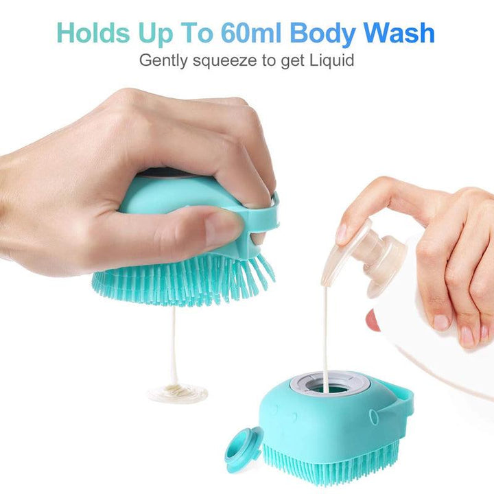 Massage Shampoo Brush