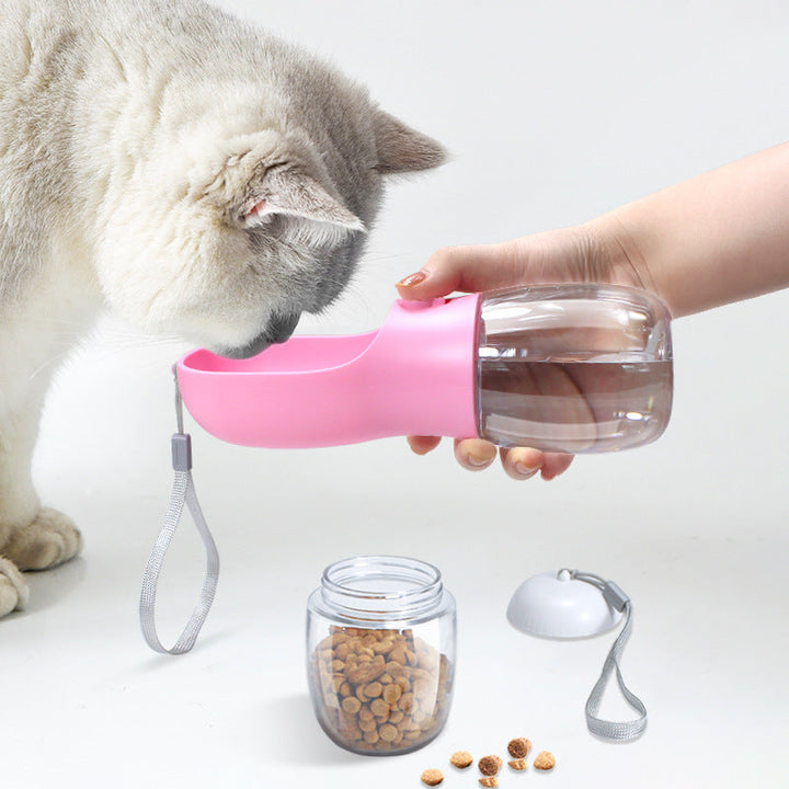 Two in one water food cup