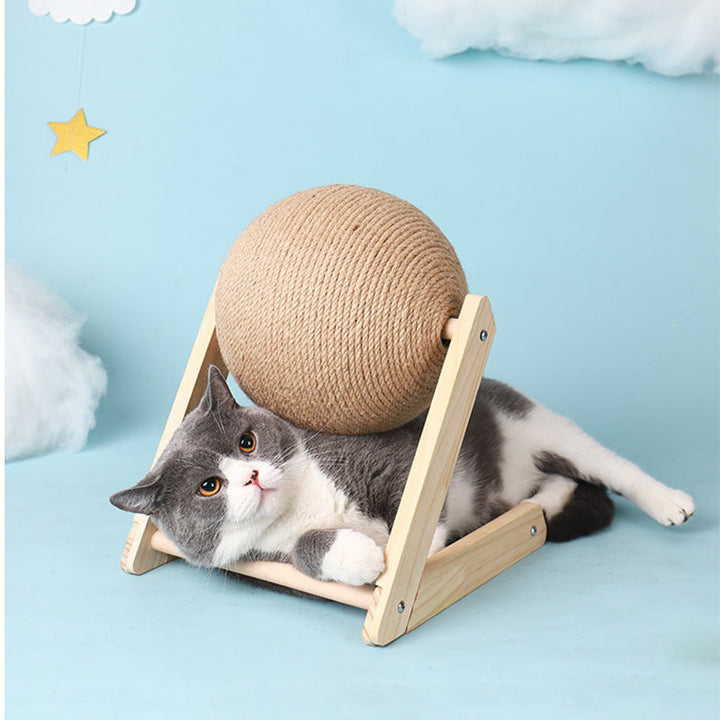 Cat Scratching Ball Toy