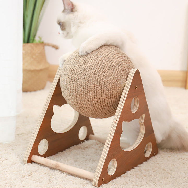 Cat Scratching Ball Toy