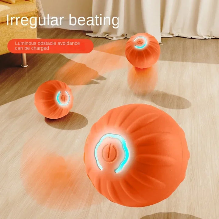 ⚡ SmartyRoll Ball: Keep Your Dog Entertained and Active! ⚽