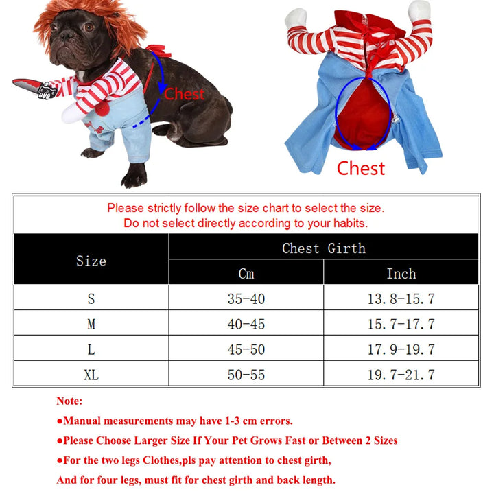 Halloween Funny Dog Clothes – Bring Out the Spooky Fun in Your Pet! 🎃👻