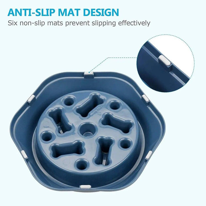 Anti-Gulping Bowl