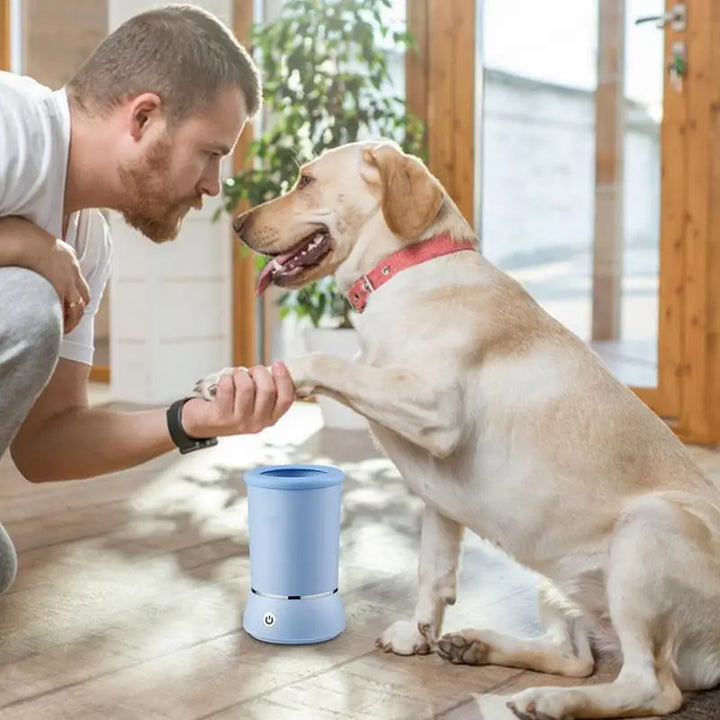 🐾 Autopaw Pro: Automatic Dog Paw Cleaner.