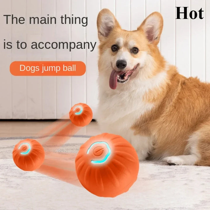 ⚡ SmartyRoll Ball: Keep Your Dog Entertained and Active! ⚽