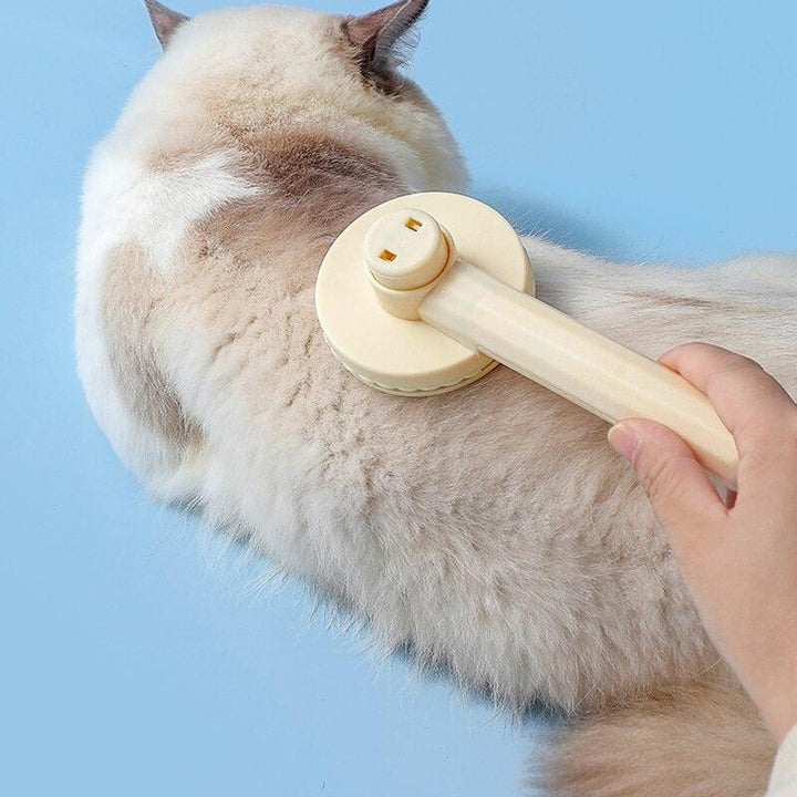 Pet Hair Removal Comb Self Cleaning Brush