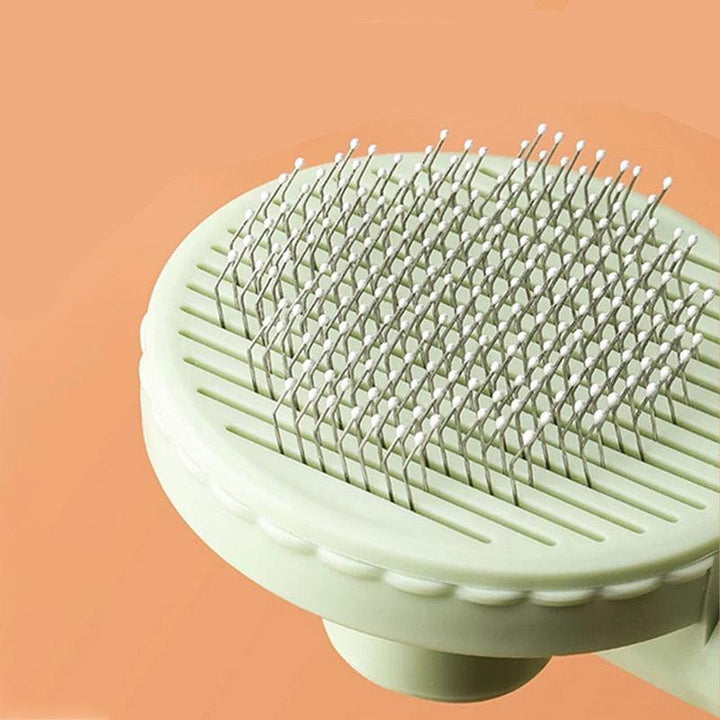 Pet Hair Removal Comb Self Cleaning Brush