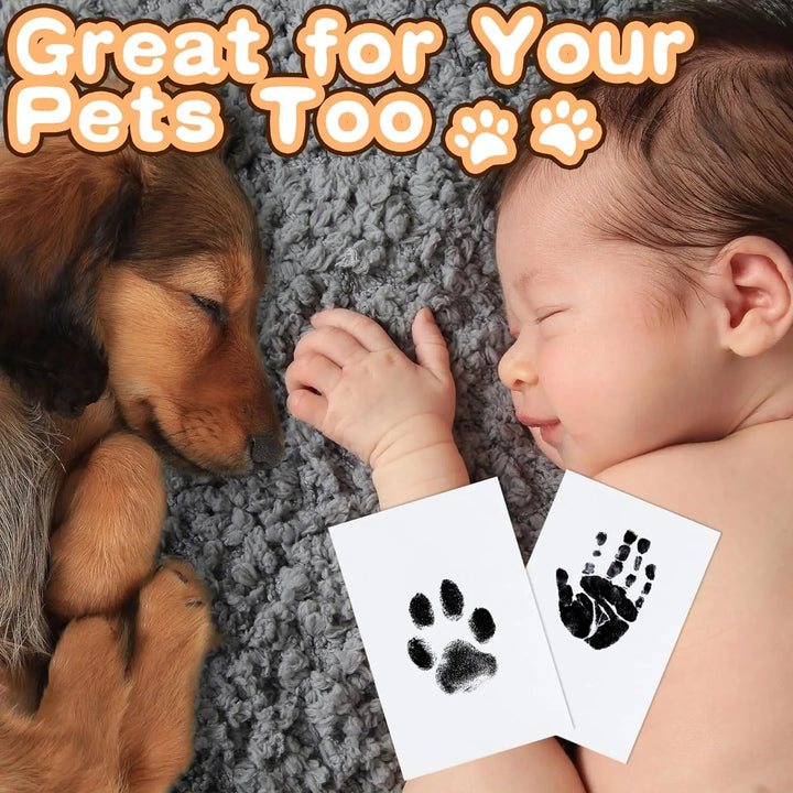 🐾 Forever Paws Keepsake: Capture Your Pet’s Paw Prints Without the Mess! 🖼️