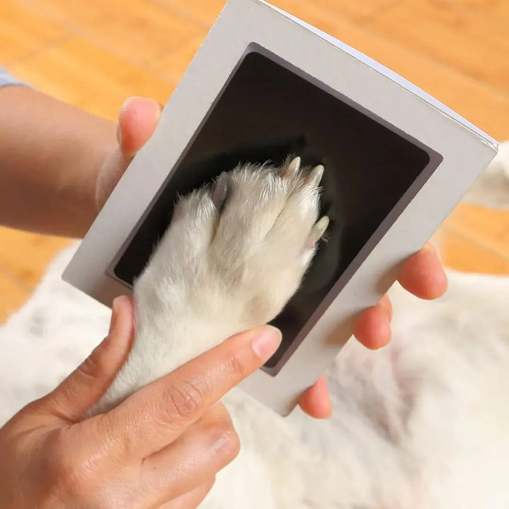 🐾 Forever Paws Keepsake: Capture Your Pet’s Paw Prints Without the Mess! 🖼️