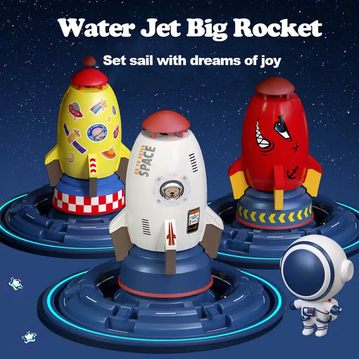 🎯 Aquafun Rocket: Take Fun to the Next Level  🚀