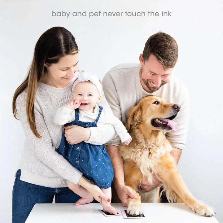 🐾 Forever Paws Keepsake: Capture Your Pet’s Paw Prints Without the Mess! 🖼️