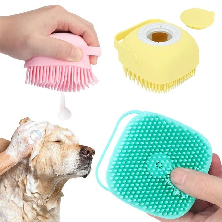 Massage Shampoo Brush