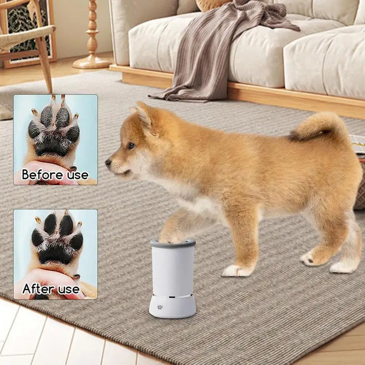 🐾 Autopaw Pro: Automatic Dog Paw Cleaner.